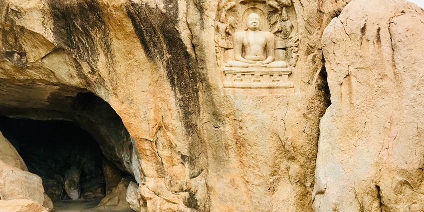 A picture of Siddhar Caves in Kolli Hills, where so many ancient sages meditated.