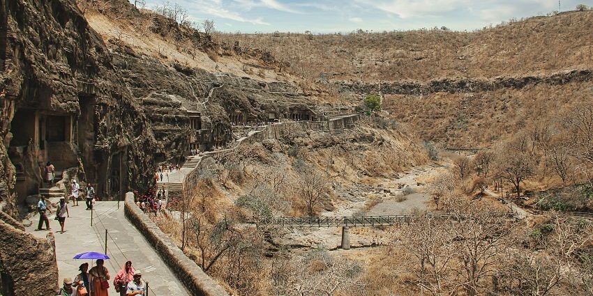 Historic caves in Tamil Nadu known for spiritual significance and ancient inscriptions.