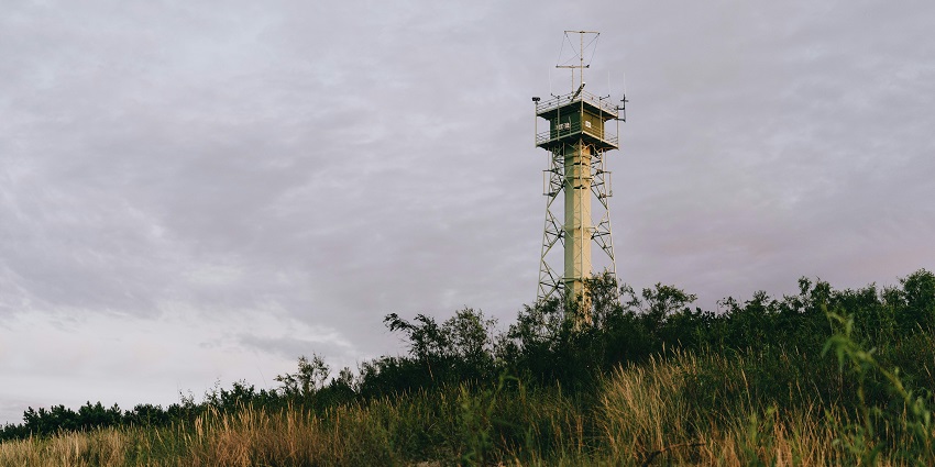Visiting Bakkhali Watch Tower, an enjoyable thing to do in Bakkhali.