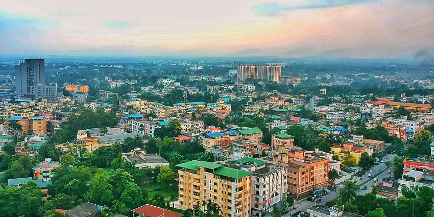Siliguri’s views are a gateway to the stunning landscapes of winter in Bengal.