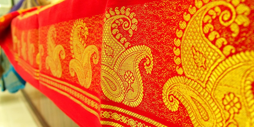 Silk Kothi is one of the top retailers for saree shopping in Varanasi for luxury sarees.
