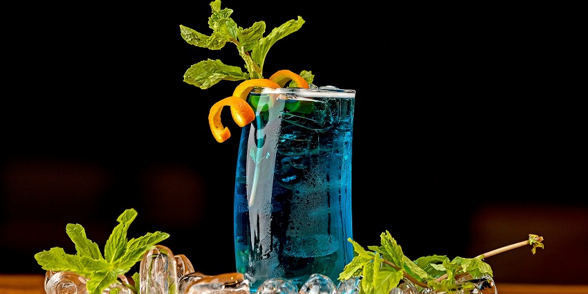 Sip on refreshing drinks and enjoy relaxed vibes at Prinsep Bar in Varanasi.