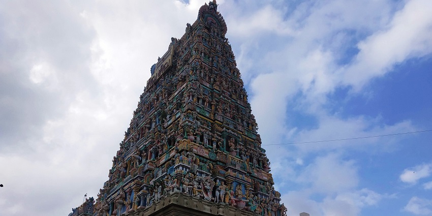 Sacred temple renowned for its stunning architecture and rituals