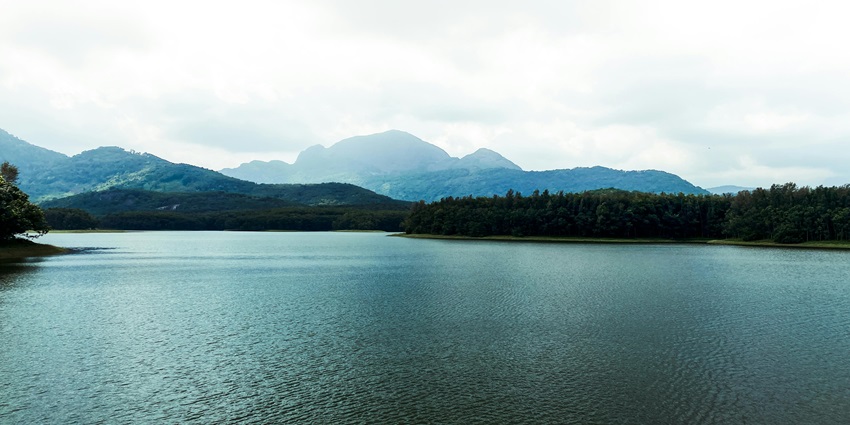 An image including tranquil waters in Emerald Lake, one of the best things to do in Ooty