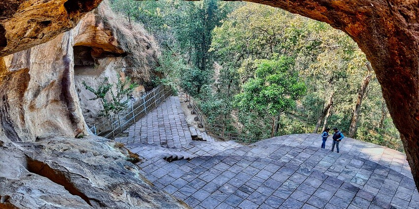 Sita Gufa in Nashik, Maharashtra, a cave temple associated with the epic Ramayana