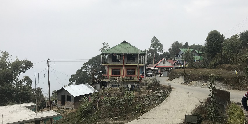 The beautiful regions of Sittong, a hill station near Kolkata, West Bengal