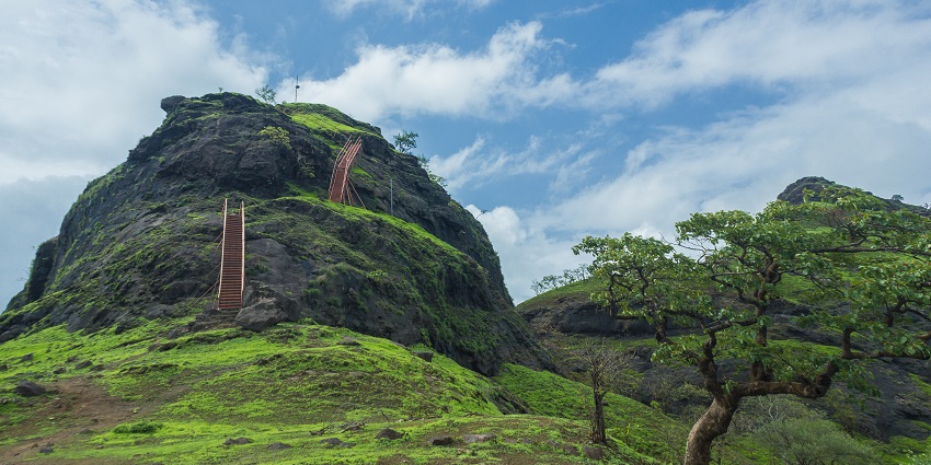 An image captured from Sondai Fort, offering an ideal blend of history and adventure