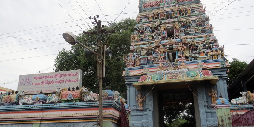 Sri Abirami Amman Temple is one of the best places to visit in Dindigul in Tamil Nadu
