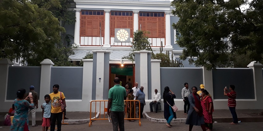 Sri Aurobindo Ashram is amongst the best places to see near Ousteri Wetland National Park