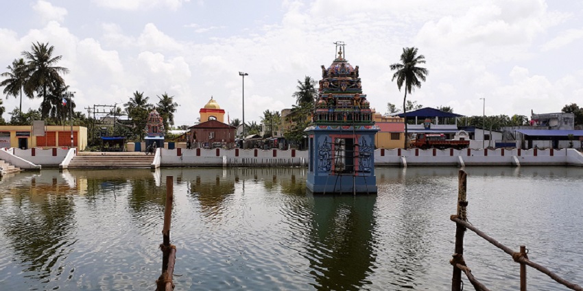 An image showing Suyambu Sri Balamurugan Temple, a famous Murugan temple in Hosur.