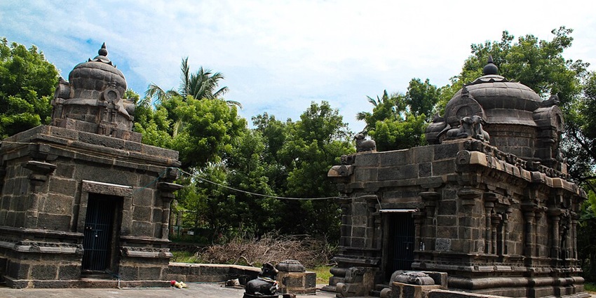 Thirukundangudi Temple with traditional South Indian architecture is one of the most beautiful Pondicherry temples