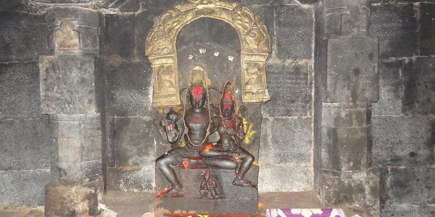 The picture was taken of the Lord Sri Lakshmi Narayana Swamy, one of the Hosur temples.