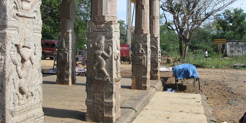 Sri Nithya Kalyana Perumal is dedicated to Vishnu, a famous temple in Kelambakkam.