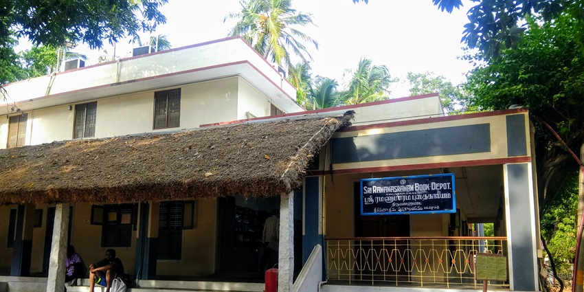 Sri Ramanasramam is one of the best places to visit in Tiruvannamalai, Tamil Nadu