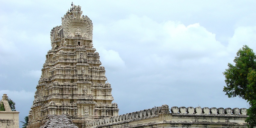 Sri Ranganathaswamy Temple with grand Dravidian architecture