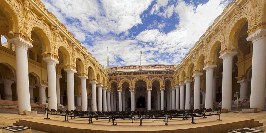Sri Sangeetha Mahal - Historic music hall known for cultural performances and events.