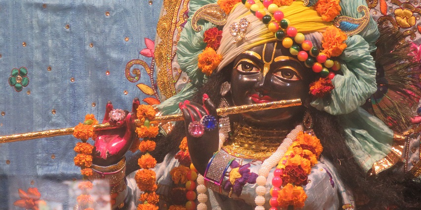 Sri Sri Radha Venimadhav temple, one of the ISKCON Temples in Uttar Pradesh