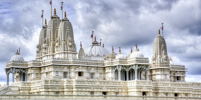 An image of Sri Varahi Amman Temple in Coimbatore, a popular temple in Tamil Nadu.