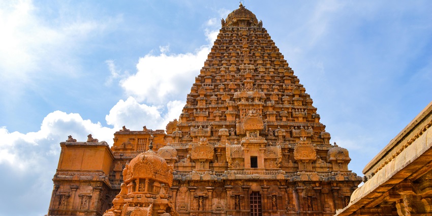 Sri Vedagiriswarar Temple dedicated to Lord Shiva with stunning views