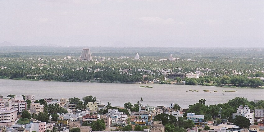 An image showing the enchanting view of Srirangam, one of the best places to visit in Trichy for couples.