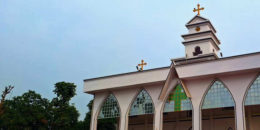 An image of the St John’s Church is one of the best places to visit in Gorakhpur