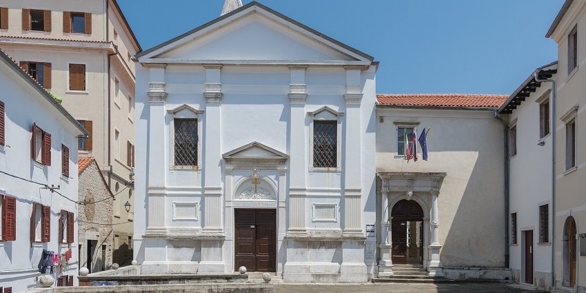 The historic monastery is known for its architecture and tranquillity.