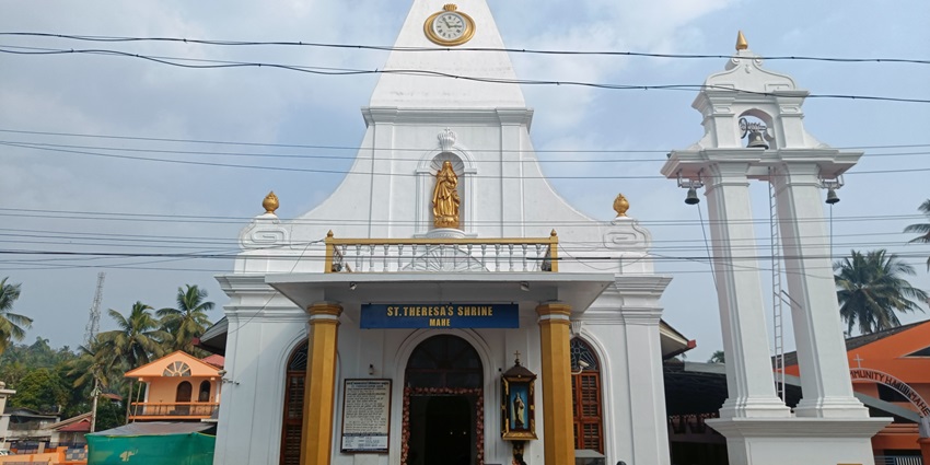 St. Teresa Shrine is one of the best tourist attractions for every traveller to explore.