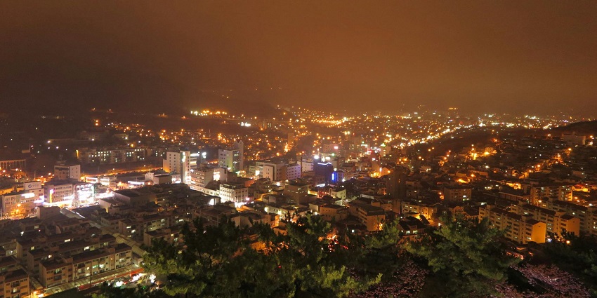 St. Thomas Mount is one of the popular places to visit in Chennai at night for the views.