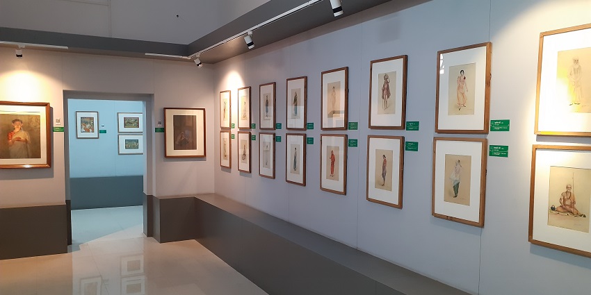 Inside the State Government Museum, one of the places to visit in Vellore
