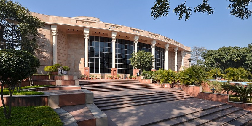 This library has one of the finest collections of books in India