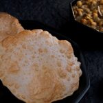 The delicious Chole Batura, a favorite street food in Noida--Street food in Noida