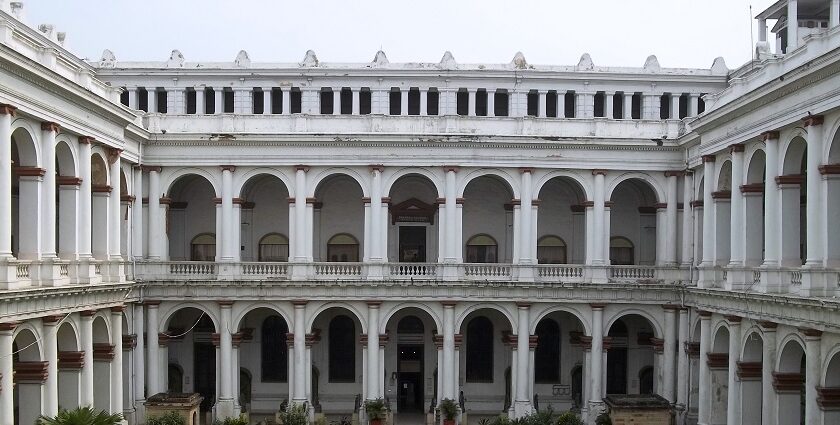 An image of Subir Raha Oil Museum gives a deep insight into India’s oil industry.