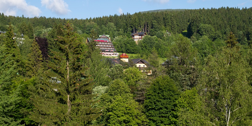 Quiet hill destination offering panoramic Himalayan views and peaceful accommodations.