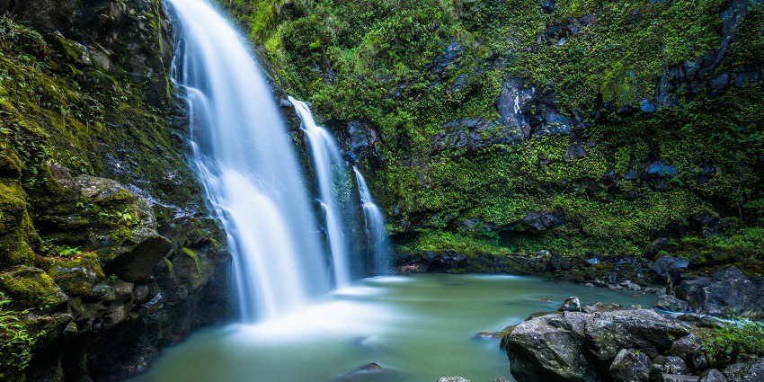 The best things to do in Mukteshwar include visiting the waterfalls surrounded by nature's tranquillity.