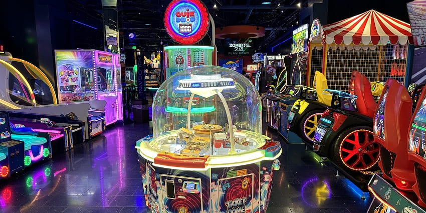 TGC - The Game Station offers fun evening entertainment options for travellers