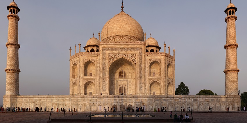 Explore the iconic Taj Mahal which is a monument of love, where beauty knows no bounds.