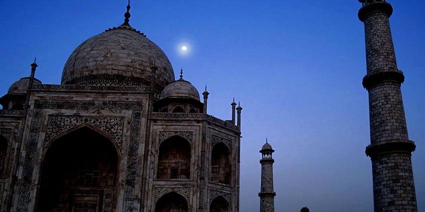 Taj Mahal, a timeless monument of love, haunted by the spirit of its muse