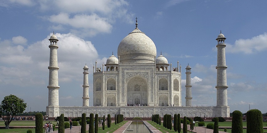 Taj Mahal, a timeless masterpiece near Dolphin Water Park, Agra