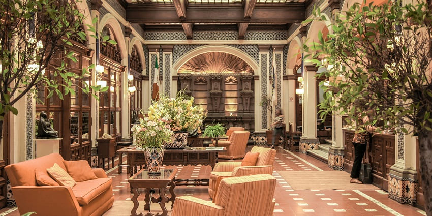 Taj Savoy Hotel is one of the most popular places to visit in Ooty at night for a stay.