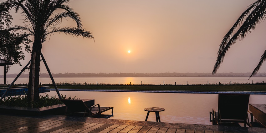 A scenic riverside town with India-Bangladesh views - places to visit near kolkata within 100 kms