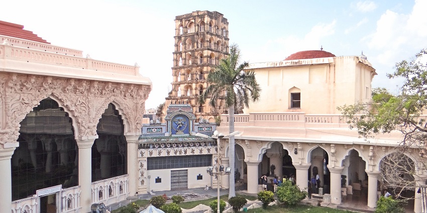 Explore Tanjore paintings at Tanjore Art Gallery - one of the art galleries in Thanjavur.
