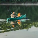 Experience Tehri Lake water sports amidst stunning Himalayan landscapes.