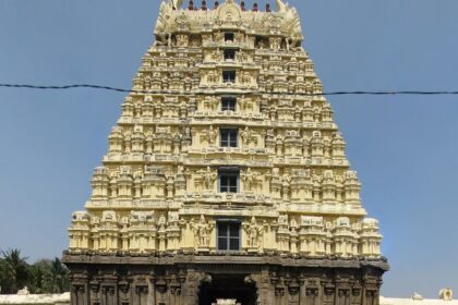 Bannari Amman Temple, one of the well known temples in Erode