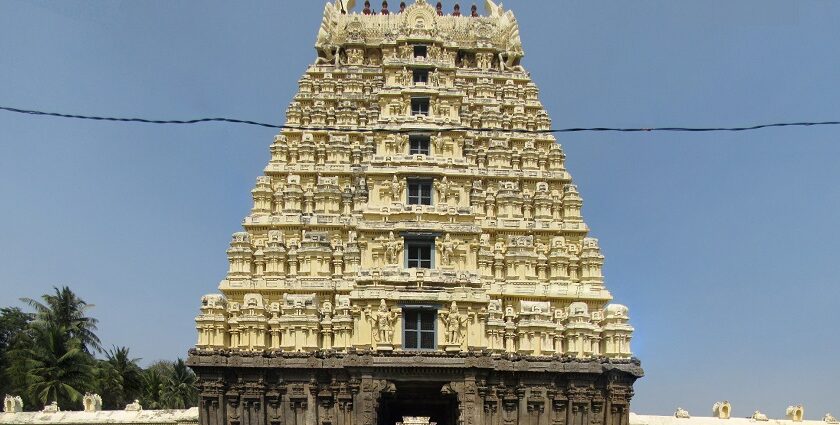 Bannari Amman Temple, one of the well known temples in Erode