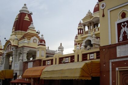 The beauty of temples in Greater Noida.