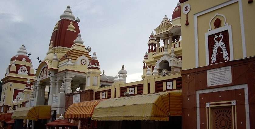 The beauty of temples in Greater Noida.