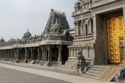 Seek blessings from the sacred temples in Krishnagiri in the state of Tamil Nadu.