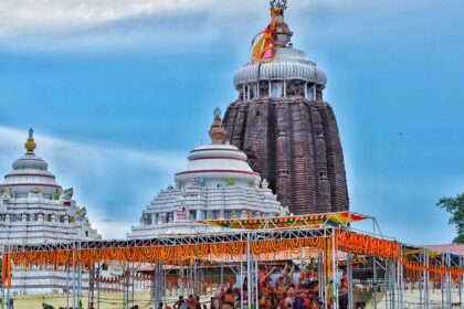 An image of one of the famous temples in Porur Chennai, Tamil Nadu, India.