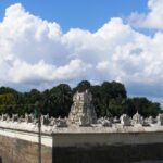 An image of Jalakandeswarar Temple, one of the popular temples located in Vellore in Tamil Nadu.