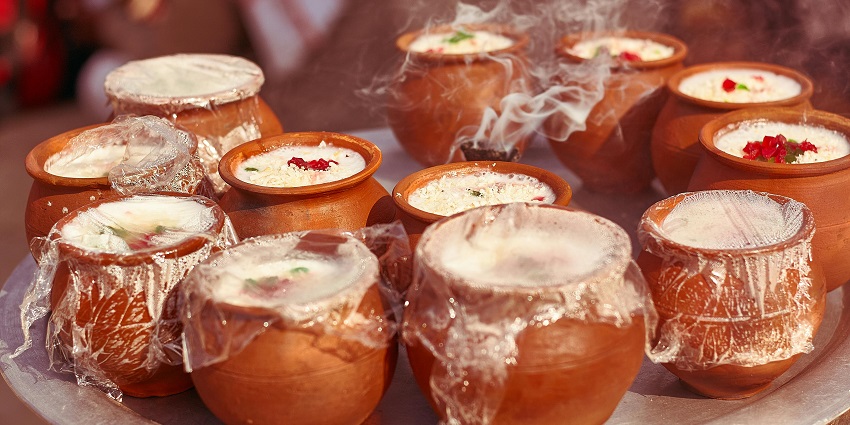 Thandai offers a refreshing experience after longs days of travel and exploration of the city